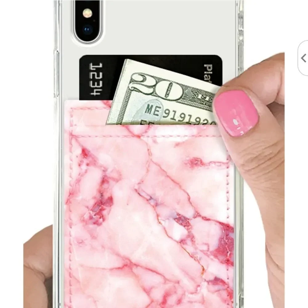iDecoz Phone Pocket for Cell Phone Pink